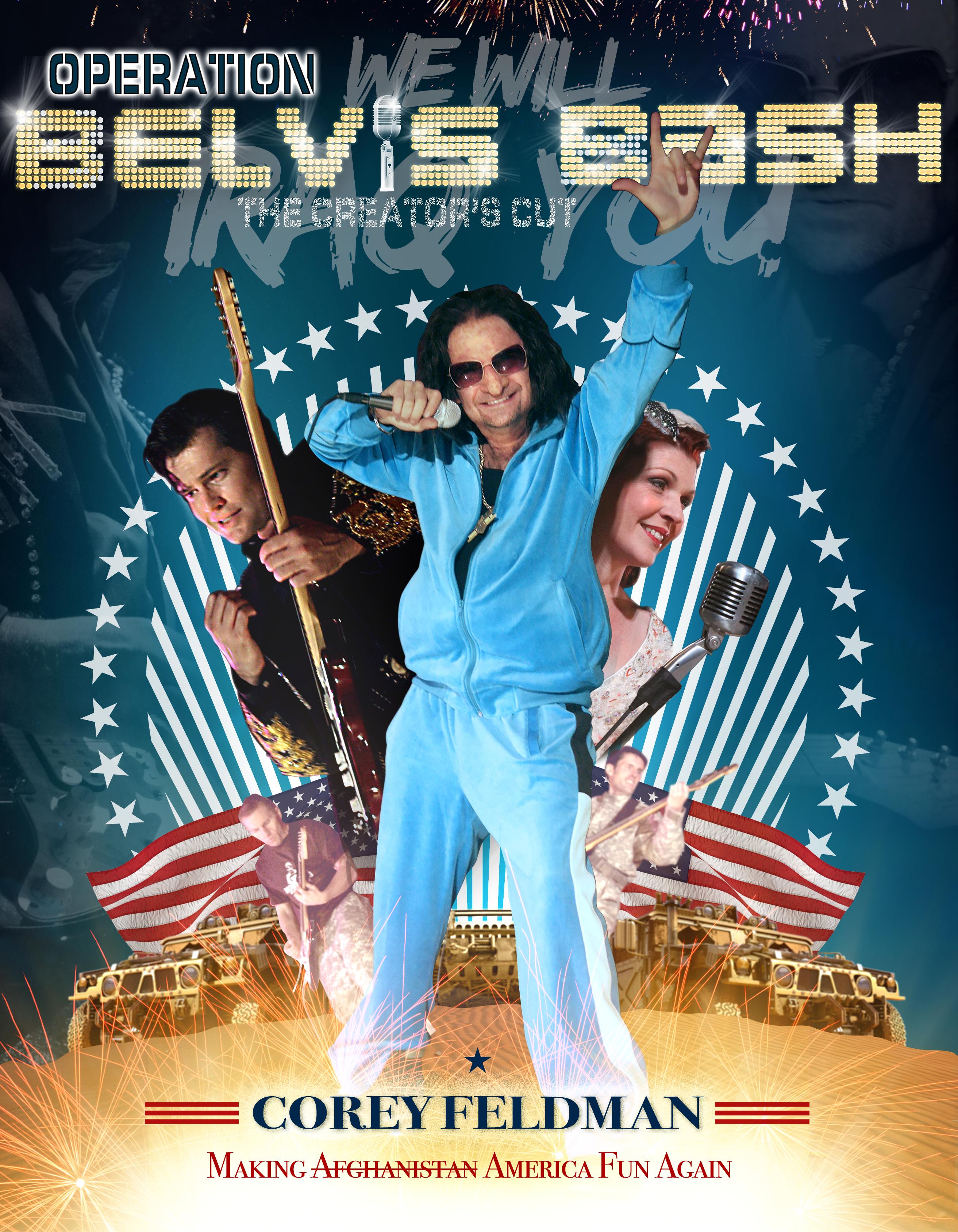 Operation Belvis Bash poster